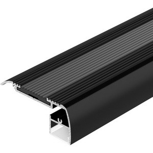 Изображение товара Профиль STAIR-W65-2000 ANOD BLACK (Arlight, Алюминий) 045663