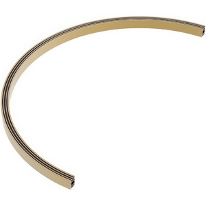 Изображение товара Трек (шинопровод 1м модульный) 48V ART-APRIORI-TRACK-ARC-A-1722-1000 (GD, 1/2) (Arlight, IP20 Металл, 3 года) 045710