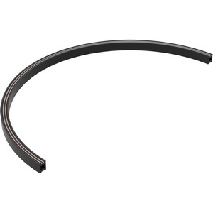 Изображение товара Трек (шинопровод 1м модульный) 48V ART-APRIORI-TRACK-ARC-A-1722-1000 (BK, 1/2) (Arlight, IP20 Металл, 3 года) 045711