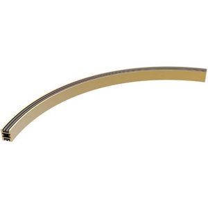 Изображение товара Трек (шинопровод 1м модульный) 48V ART-APRIORI-TRACK-ARC-A-1722-1500 (GD, 1/4) (Arlight, IP20 Металл, 3 года) 045714