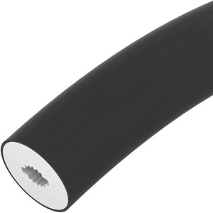 Изображение товара Силиконовый профиль WPH-FLEX-D22-360deg-S8-5m BLACK (Arlight, Силикон) 045866