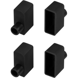 Изображение товара Заглушка WPH-FLEX-0616-SIDE BLACK с отверстием (Arlight, Пластик) 045880