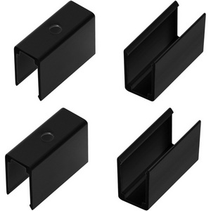 Изображение товара Держатель WPH-FLEX-0616-SIDE BLACK (Arlight, Металл) 045883