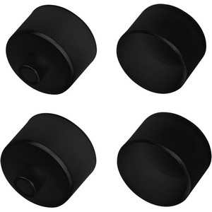 Изображение товара Заглушка WPH-FLEX-D22-360deg BLACK с отверстием (Arlight, Пластик) 045884