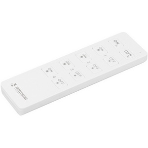 Изображение товара INTELLIGENT ARLIGHT Пульт SMART-801-22-4G-DIM White (3V, 2.4G) (IARL, IP20 Пластик, 5 лет) 045932