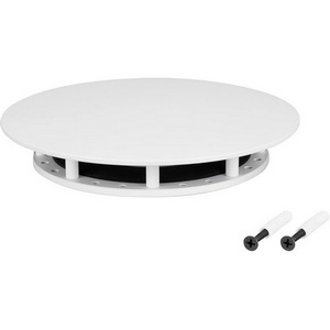 Изображение товара Крепление MonLIGHT-BASE-ROUND-D18-M White (Arlight, Металл) 046037