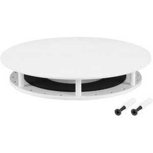 Изображение товара Крепление MonLIGHT-BASE-ROUND-D25-L White (Arlight, Металл) 046038