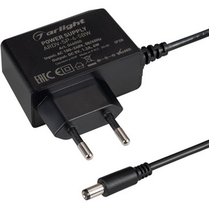 Изображение товара Блок питания ARDV-SP-6-5BW (5V, 1.2A, 6W) (Arlight, Адаптер) 046050