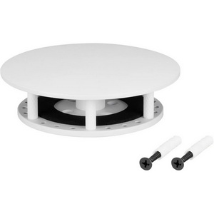 Изображение товара Крепление MonLIGHT-BASE-ROUND-D25-S White (Arlight, Металл) 046068