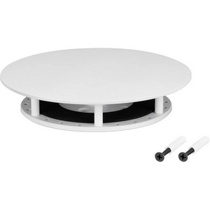 Изображение товара Крепление MonLIGHT-BASE-ROUND-D25-M White (Arlight, Металл) 046069