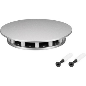 Изображение товара Крепление MonLIGHT-BASE-ROUND-D13-S Silver (Arlight, Металл) 046083