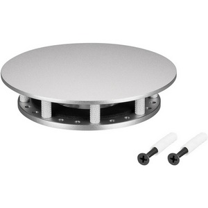 Изображение товара Крепление MonLIGHT-BASE-ROUND-D18-S Silver (Arlight, Металл) 046084