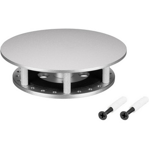 Изображение товара Крепление MonLIGHT-BASE-ROUND-D25-S Silver (Arlight, Металл) 046085