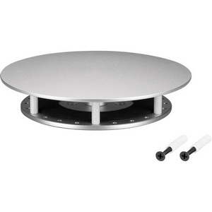 Изображение товара Крепление MonLIGHT-BASE-ROUND-D25-M Silver (Arlight, Металл) 046088