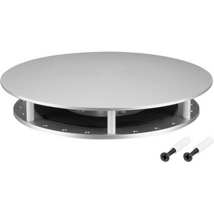 Изображение товара Крепление MonLIGHT-BASE-ROUND-D25-L Silver (Arlight, Металл) 046091