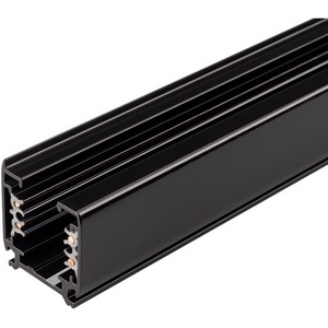 Изображение товара Трехфазный шинопровод LGD-4TR-TRACK-3000-BK-M (C) (Arlight, IP20 Металл, 3 года) 046094 (3 метра)
