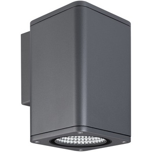 Изображение товара Светильник уличный LED настенный LGD-EVO-WALL-S100x100-12W Warm3000 (GR, 44 deg, 230V) (Arlight, IP54 Металл, 3 года) 046193