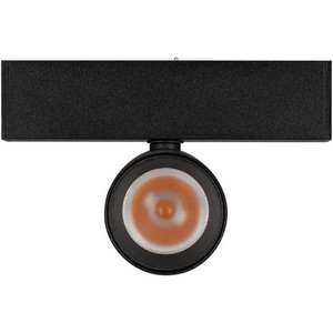 Изображение товара Трековый светильник магнитный MAG-SPOT-25-R120-12W Day4000 (BK, 30 deg, 24V, DALI) (Arlight, IP20 Металл) 046320