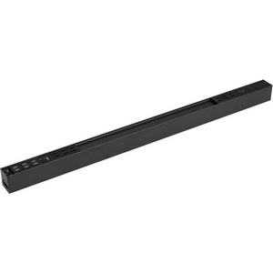 Изображение товара Светильник трековый магнитный MAG-FLAT-25-L400-12W Warm3000 (BK, 100 deg, 24V, DALI) (Arlight, IP20 Металл) 046333