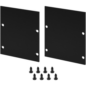 Изображение товара Заглушка LINE-6070 BLACK (Arlight, Алюминий) 046408