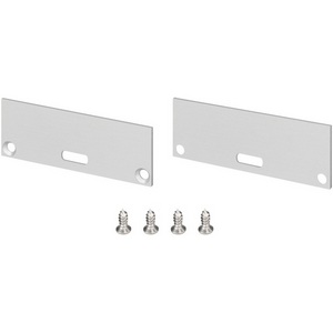 Изображение товара Заглушка LINIA60-FANTOM с отверстием (Arlight, Алюминий) 046412