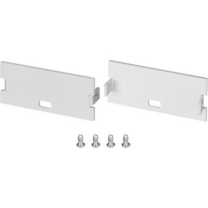 Изображение товара Заглушка FLOOR60 с отверстием (Arlight, Алюминий) 046418