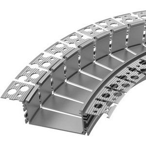 Изображение товара Профиль световая линия под гипсокартон FANTOM-BENT-W49-SIDE-2000 ANOD (Arlight, Алюминий) 046423