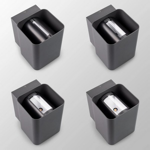 Изображение товара Светильник LGD-WALL-VARIO-S104x129-2x6W Day4000 (BK, 1-80 deg) (Arlight, IP54 Металл, 3 года) 046428