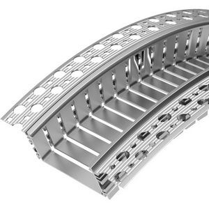 Изображение товара Профиль световая линия под гипсокартон FANTOM-BENT-W49-TOP-2000 ANOD (Arlight, Алюминий) 046429