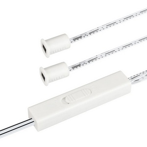 Изображение товара ИК-датчик SR-PRIME-RECESSED-IRD/H-R11-WH (12-24V, 48-96W, DOOR/HAND) (Arlight, IP20 Пластик, 2 года) 046467