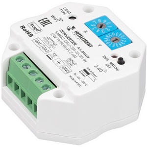 Изображение товара INTELLIGENT ARLIGHT Конвертер SMART-DALI-301-72-SH-IN (24V, TUYA Wi-Fi, 2.4G) (IARL, IP20 Пластик, 5 лет) 046468
