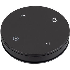 Изображение товара INTELLIGENT ARLIGHT Пульт SMART-801-22-1G-DIM Black (3V, Magnet, 2.4G) (IARL, IP20 Пластик, 5 лет) 046475