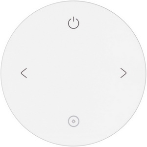 Изображение товара INTELLIGENT ARLIGHT Пульт SMART-801-22-1G-DIM White (3V, Magnet, 2.4G) (IARL, IP20 Пластик, 5 лет) 046476