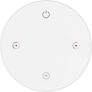 Изображение товара INTELLIGENT ARLIGHT Пульт SMART-801-22-1G-RGBW White (3V, Magnet, 2.4G) (IARL, IP20 Пластик, 5 лет) 046480