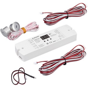 Изображение товара INTELLIGENT ARLIGHT Контроллер лестничный SMART-SPI-302-62-SH-SUF (12-24V, Stair) (IARL, IP20 Пластик, 5 лет) 046486