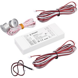 Изображение товара INTELLIGENT ARLIGHT Контроллер лестничный SMART-PWM-102-72-SH-PD-SUF (12-48V, 2x6A, SENS) (IARL, IP20 Пластик, 5 лет) 046488