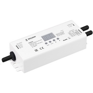 Изображение товара INTELLIGENT ARLIGHT Диммер SMART-PWM-104-82-DT6/DT8-WP-SUF (12-48V, 4x5A, IP67, DALI) (IARL, IP20 Пластик, 5 лет) 046513