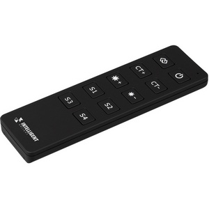 Изображение товара INTELLIGENT ARLIGHT Пульт SMART-ZB-801-22-1G-4SC Black (3V) (IARL, IP20 Пластик, 5 лет) 046530