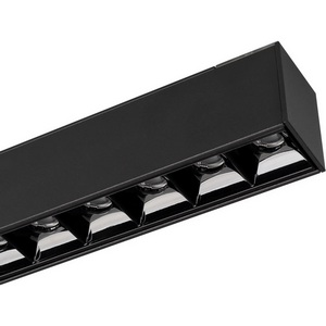 Изображение товара Светильник трековый магнитный MAG-LASER-45-L480-18W Day4000 (BK, 15 deg, 24V, DALI) (Arlight, IP20 Металл) 046542