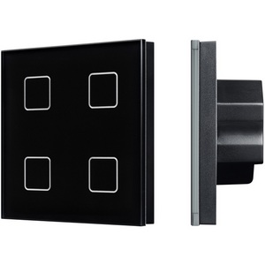 Изображение товара Сенсорная панель INTELLIGENT ARLIGHT DALI-301-11-IN Black (BUS/24V, Backlight) (IARL, IP20 Пластик) 046573