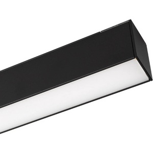 Изображение товара Светильник трековый магнитный MAG-FLAT-45-L205-6W Warm3000 (BK, 100 deg, 24V, DALI) (Arlight, IP20 Металл) 046576