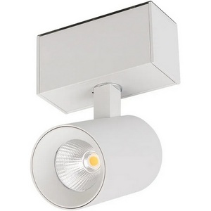 Изображение товара Трековый светильник магнитный MAG-SPOT-45-R85-7W Warm3000 (WH, 24 deg, 24V, DALI) (Arlight, IP20 Металл) 046586