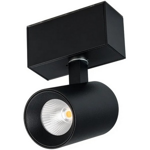 Изображение товара Трековый светильник магнитный MAG-SPOT-45-R85-7W Warm3000 (BK, 24 deg, 24V, DALI) (Arlight, IP20 Металл) 046588