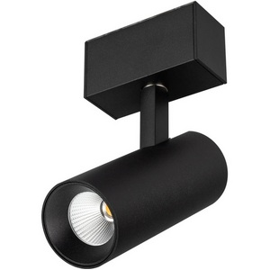 Изображение товара Трековый светильник магнитный MAG-SPOT-45-R85-12W Day4000 (BK, 36 deg, 24V, DALI) (Arlight, IP20 Металл) 046592
