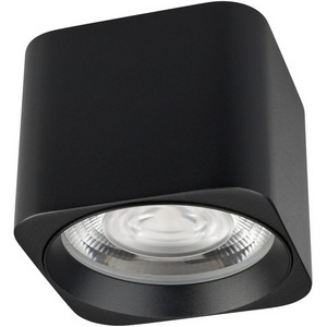Изображение товара Светильник SP-DICE-S78x78-10W Warm3000 (BK, 24 deg, 230V) (Arlight, IP54 Металл, 5 лет) 046632