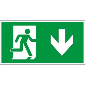 Изображение товара Пиктограмма EMGP-VECTOR-DOWN (Стрелка вниз) (Arlight, Пластик) 046662