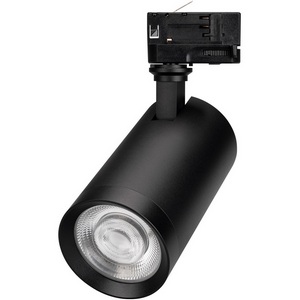 Изображение товара Трековый светильник трехфазный LED LGD-CALIPSO-4TR-R85-20W Day4000-MIX (BK, 38 deg, 230V, TRIAC) (Arlight, IP20 Металл) 046734