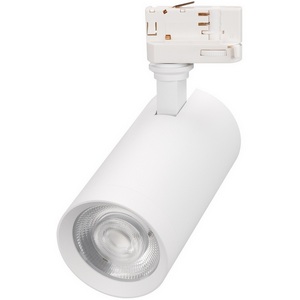 Изображение товара Трековый светильник трехфазный LED LGD-CALIPSO-4TR-R85-30W Day4000-MIX (WH, 38 deg, 230V, TRIAC) (Arlight, IP20 Металл) 046737