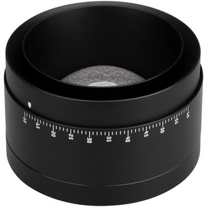Изображение товара Насадка с изменяемым углом LGD-ZOOMLENS-R85 (BK, 17-50 deg) (Arlight, Металл) 046748