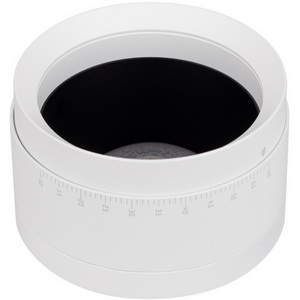 Изображение товара Насадка с изменяемым углом LGD-ZOOMLENS-R85 (WH, 17-50 deg) (Arlight, Металл) 046754